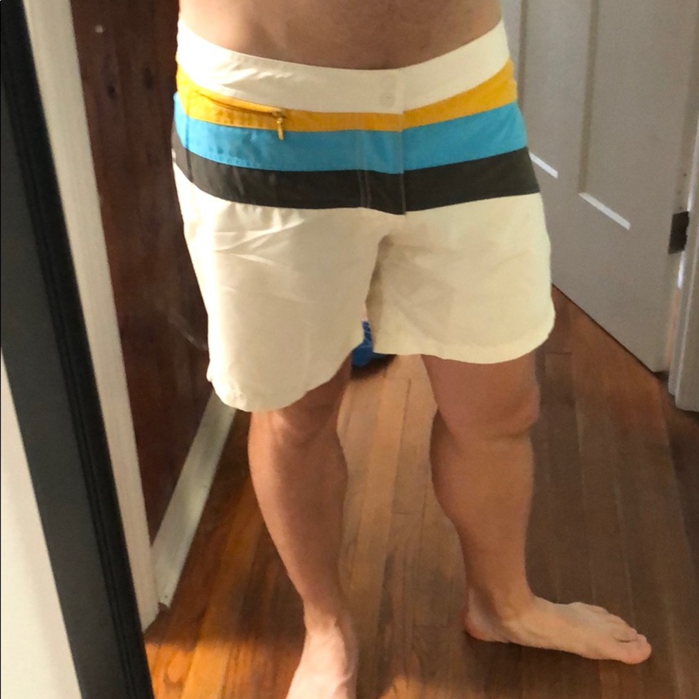 Men’s Board Shorts Swim Size 36 waist jock